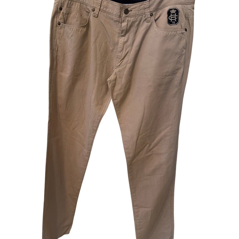 Henry Cottons Men's Pants Size 38 Khaki Fishing Hiking Outdoors Casual Workwear